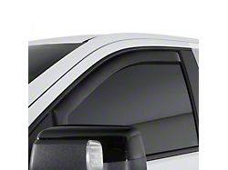Ventgard Sport Window Deflectors; Carbon Fiber Look; Front (19-23 Silverado 1500)