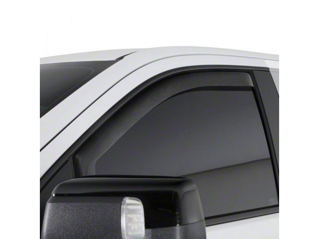 Ventgard Sport Window Deflectors; Carbon Fiber Look; Front (19-24 Silverado 1500)