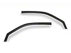 Ventgard Sport Window Deflectors; Carbon Fiber Look; Front Only (99-06 Silverado 1500)