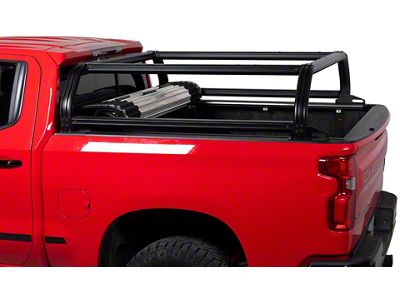 Putco Venture TEC Bed Rack (14-24 Silverado 1500 w/ 5.80-Foot Short & 6.50-Foot Standard Box)