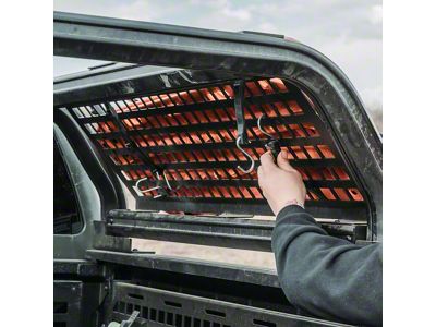 Putco Venture TEC Bed Rack Small Molle Mounting Plate; 18-Inch x 14.40-Inch (14-25 Silverado 1500)