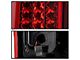 Version 2 Light Bar LED Tail Lights; Red Housing; Clear Lens (07-13 Silverado 1500)