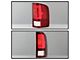 Version 2 Light Bar LED Tail Lights; Red Housing; Clear Lens (07-13 Silverado 1500)