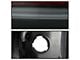 Version 3 Light Bar LED Tail Lights; Black Housing; Clear Lens (03-06 Silverado 1500 Fleetside)