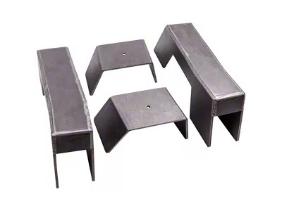 Weld-In C-Notch Kit (07-18 Silverado 1500)