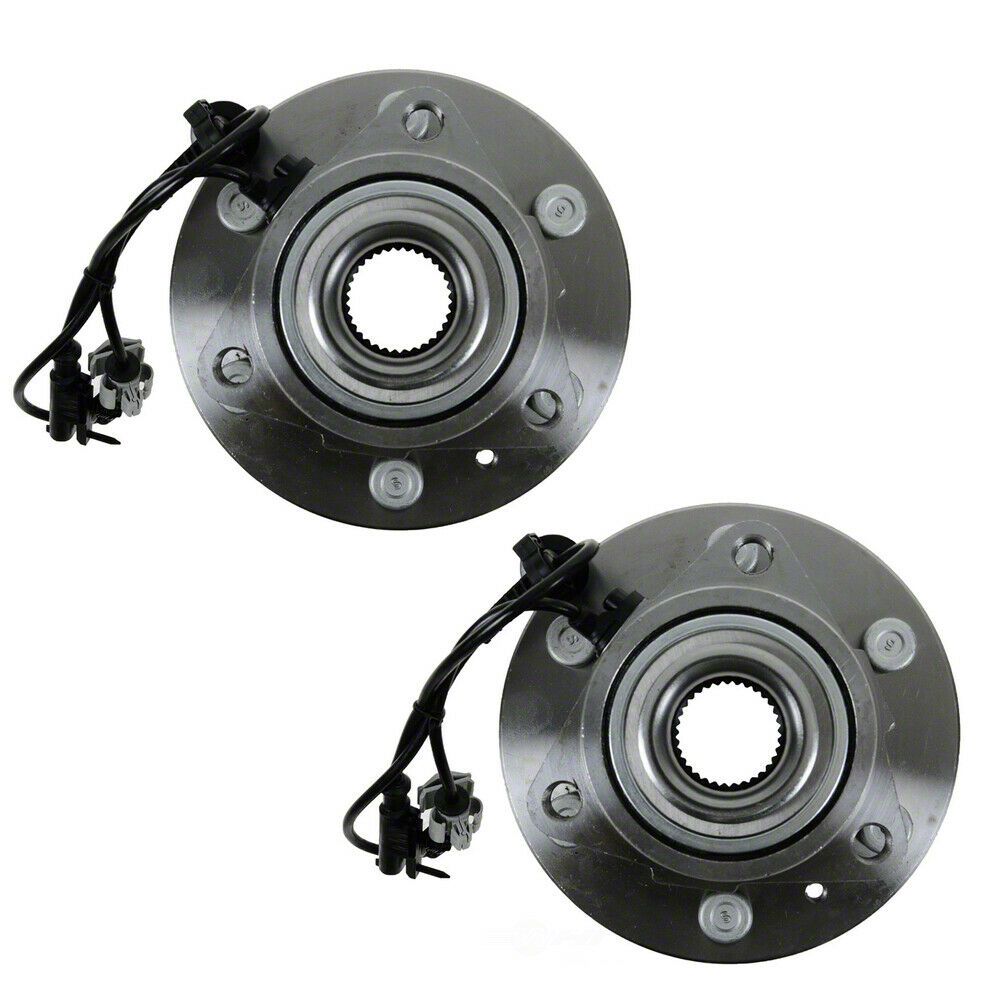 Cubo ABS Silverado 2007-2013 Flecha Cardán Delantera Chevy Gmc Sierra 1500  4wd 99-07 Wheel Hub Bearing Silverado Sierra