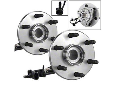 Wheel Bearing and Hub Assemblies (99-06 4WD Silverado 1500)