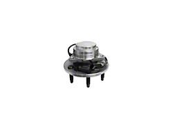 Wheel Bearing and Hub Assembly; Front (99-06 4WD Silverado 1500)