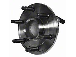 Wheel Bearing and Hub Assembly; Front (07-13 4WD Silverado 1500)