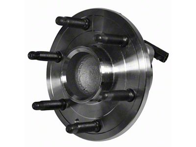 Wheel Bearing and Hub Assembly; Front (07-13 4WD Silverado 1500)