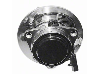 Wheel Bearing and Hub Assembly; Front (14-18 2WD Silverado 1500)