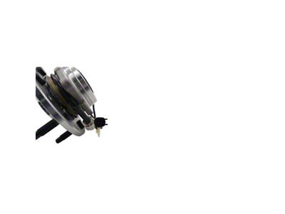 Wheel Bearing and Hub Assembly; Front (14-18 4WD Silverado 1500)