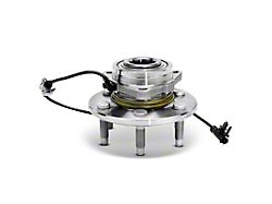 Wheel Bearing and Hub Assembly with ABS Sensor; Front (07-13 4WD Silverado 1500)