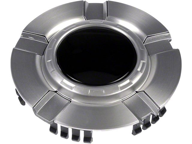 Wheel Center Cap; Brushed Aluminum (07-14 Silverado 1500)