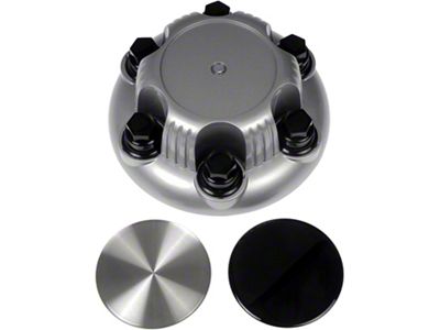 Wheel Center Cap; Gray (99-14 Silverado 1500)
