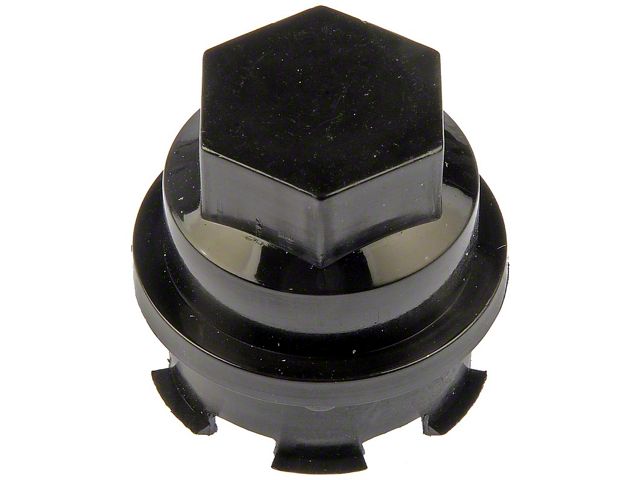 Wheel Fastener Nut Cover; M27-2.0; Hex 22mm (99-13 Silverado 1500)
