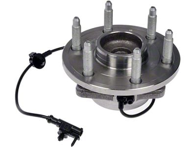 Wheel Hub and Bearing Assembly; Front (07-13 2WD Silverado 1500)