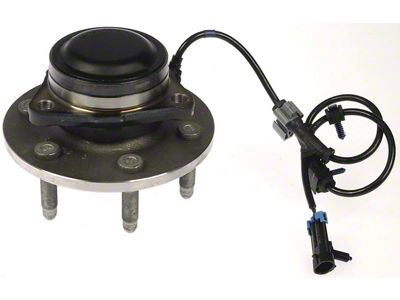 Wheel Hub and Bearing Assembly; Front (99-06 2WD Silverado 1500)