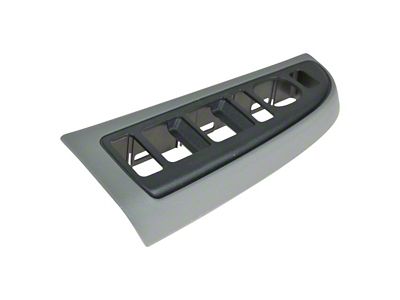 Window Switch Bezel; Front Driver Side (04-06 Silverado 1500)