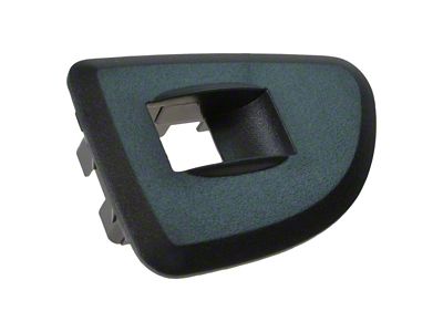 Window Switch Bezel; Rear Driver Side (09-13 Silverado 1500 Extended Cab)