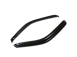 Window Visors; Dark Smoke; Front (99-06 Silverado 1500)