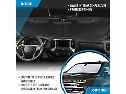 Windshield Sun Shade (19-23 Silverado 1500)