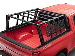 Go Rhino XRS Overland Xtreme Rack; Textured Black (19-26 Silverado 1500)
