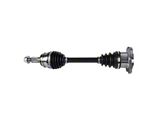 Xtreme Duty CV Axle; Front (07-18 4WD Silverado 1500)