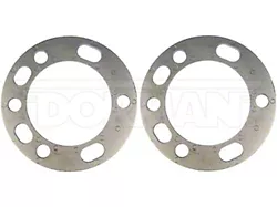 0.25-Inch 5/6-Lug Wheel Spacers; Set of 2 (Universal; Some Adaptation May Be Required)