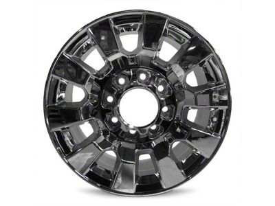 10-I Spoke Replica Chrome 8-Lug Wheel; 20x8.5; 40mm Offset (20-25 Silverado 2500 HD)
