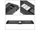 10-Inch Pleated Step Bar Running Boards; Black (20-24 Silverado 2500 HD Crew Cab)