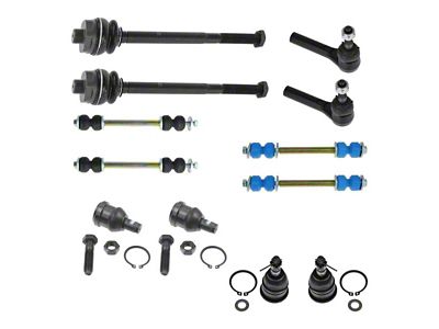 10-Piece Steering and Suspension Kit (07-10 4WD Silverado 2500 HD)
