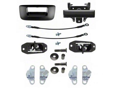 10-Piece Tailgate Repair Kit (07-14 Silverado 2500 HD w/o Backup Camera)