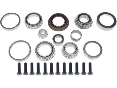 10.50-Inch Rear Axle Ring and Pinion Master Installation Kit (07-19 Silverado 2500 HD)