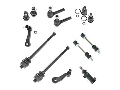 13-Piece Steering and Suspension Kit for 3-Groove Pitman Arms (07-10 Silverado 2500 HD)