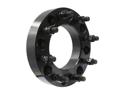 1.50-Inch Forged Steel Hubcentric 8-Lug Wheel Spacers (11-25 Silverado 2500 HD)