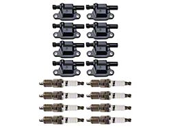 16-Piece Ignition Kit; Square Style (11-19 6.0L Silverado 2500 HD)