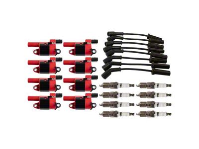 17-Piece Ignition Kit (11-16 6.0L Silverado 2500 HD w/ Round Style Coils)