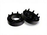 2-Inch Billet Aluminum Hubcentric 8-Lug Wheel Spacers (11-26 Silverado 2500 HD)