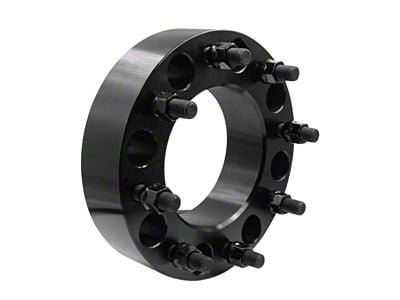 2-Inch Billet Aluminum 8-Lug Wheel Spacers (11-25 Silverado 2500 HD)