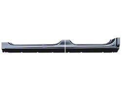 2-Piece Rocker Panel; Driver Side (01-06 Silverado 2500 HD Crew Cab)