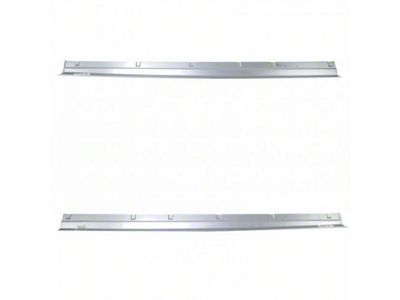 2-Piece Rocker Panel Set (07-14 Silverado 2500 HD Extended Cab)