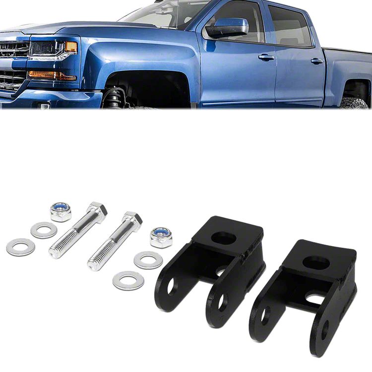 Silverado 2500 Front Shock Extenders for 2 to 4Inch Lift (1119