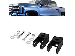 2 to 4-Inch Front Shock Extension Kit (11-19 Silverado 2500 HD)
