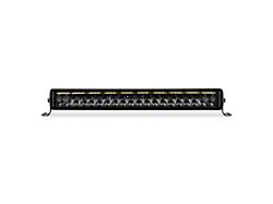 Go Rhino 21.50-Inch Double Row Blackout Combo Series LED Light Bar (Universal; Some Adaptation May Be Required)