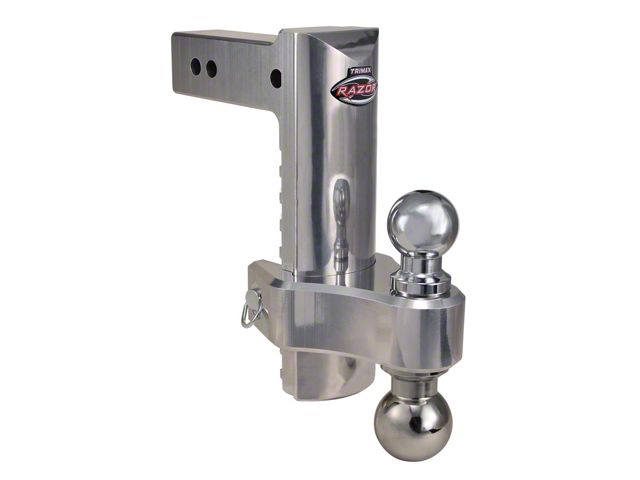 Silverado 2500 2.50-Inch Receiver HD Aluminum Adjustable Dual Ball ...