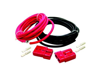 3 GA Wiring Kit with Quick Connects; 24-Foot