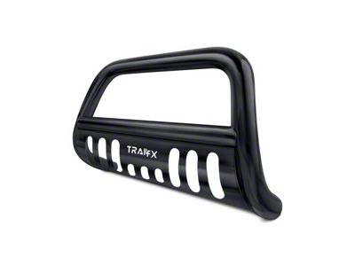 3-Inch Bull Bar; Black (20-24 Silverado 2500 HD)