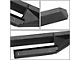 3-Inch Side Arm Side Step Bars; Black (07-19 Silverado 2500 HD Crew Cab)