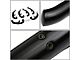 3-Inch Straight Nerf Side Step Bars; Black (20-24 Silverado 2500 HD Double Cab)